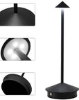 Lampe de table LED Carlyn Arrow