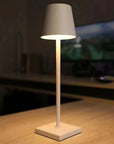 Caroline Rechargeable USB LED Desk Lamp