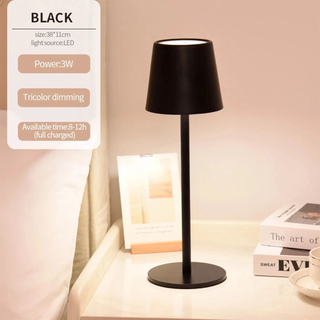 Caroline Rechargeable USB LED Desk Lamp
