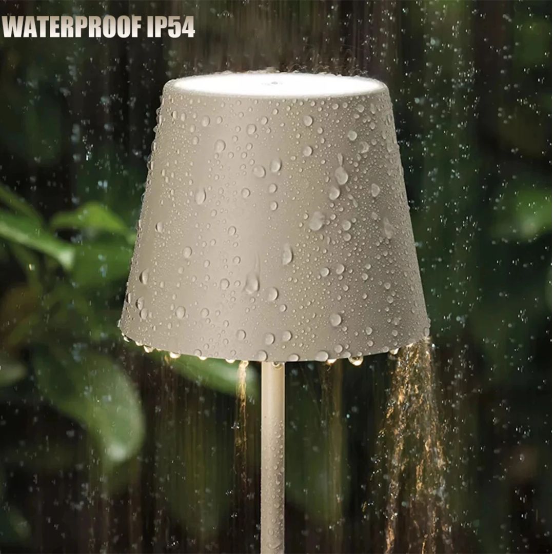 Caroline Rechargeable USB LED Desk Lamp