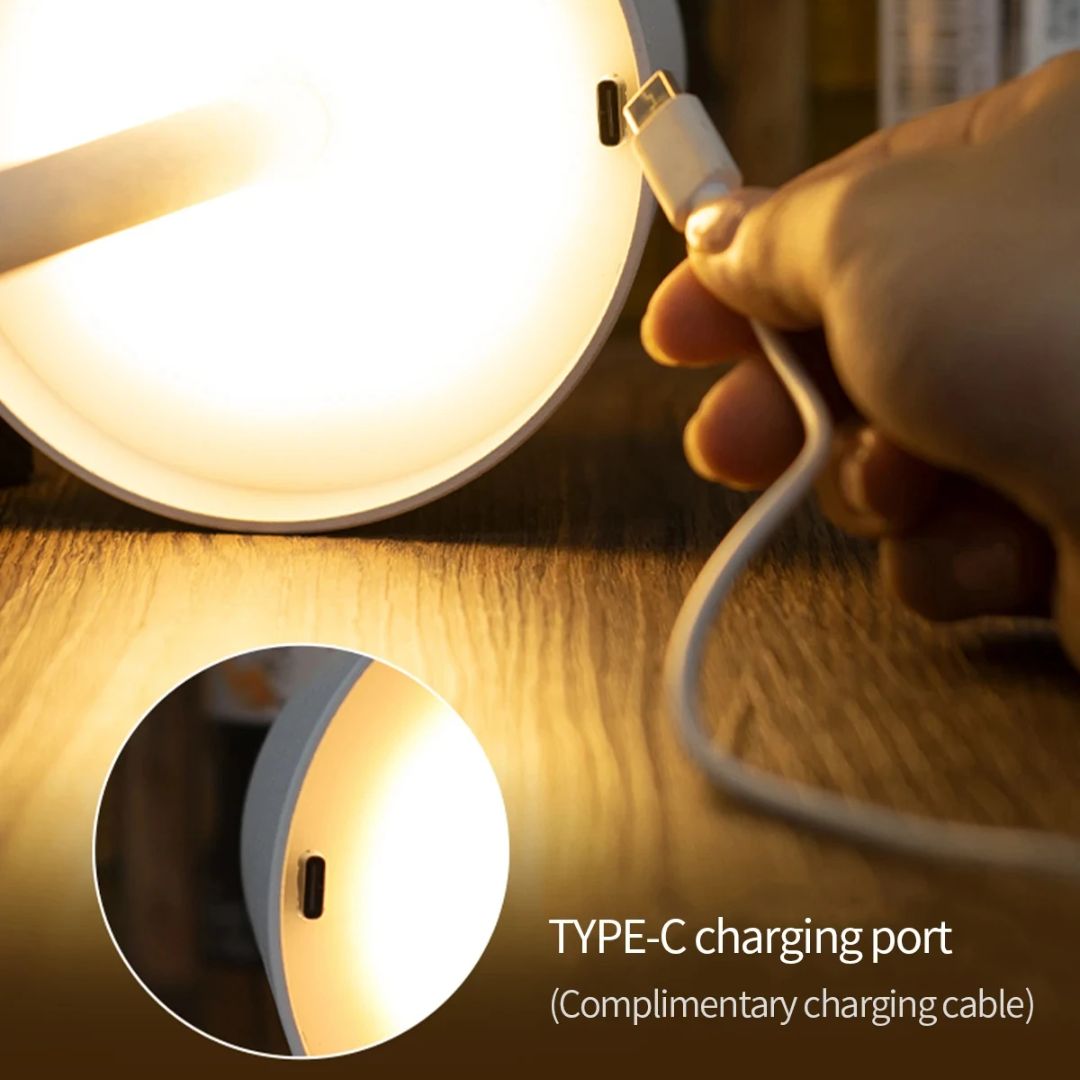 Caroline Rechargeable USB LED Desk Lamp