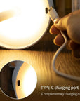 Caroline Rechargeable USB LED Desk Lamp