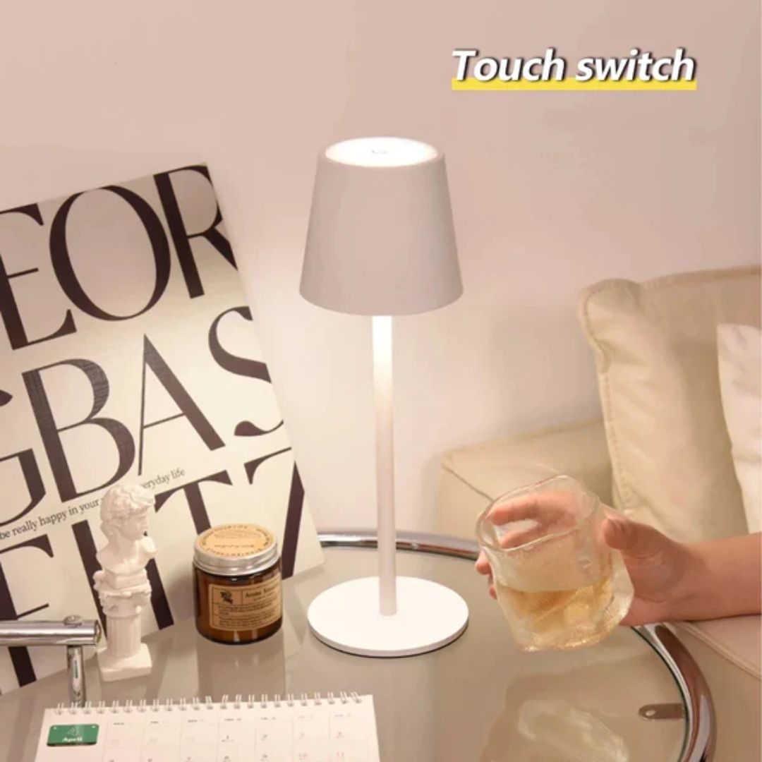 Caroline Rechargeable USB LED Desk Lamp