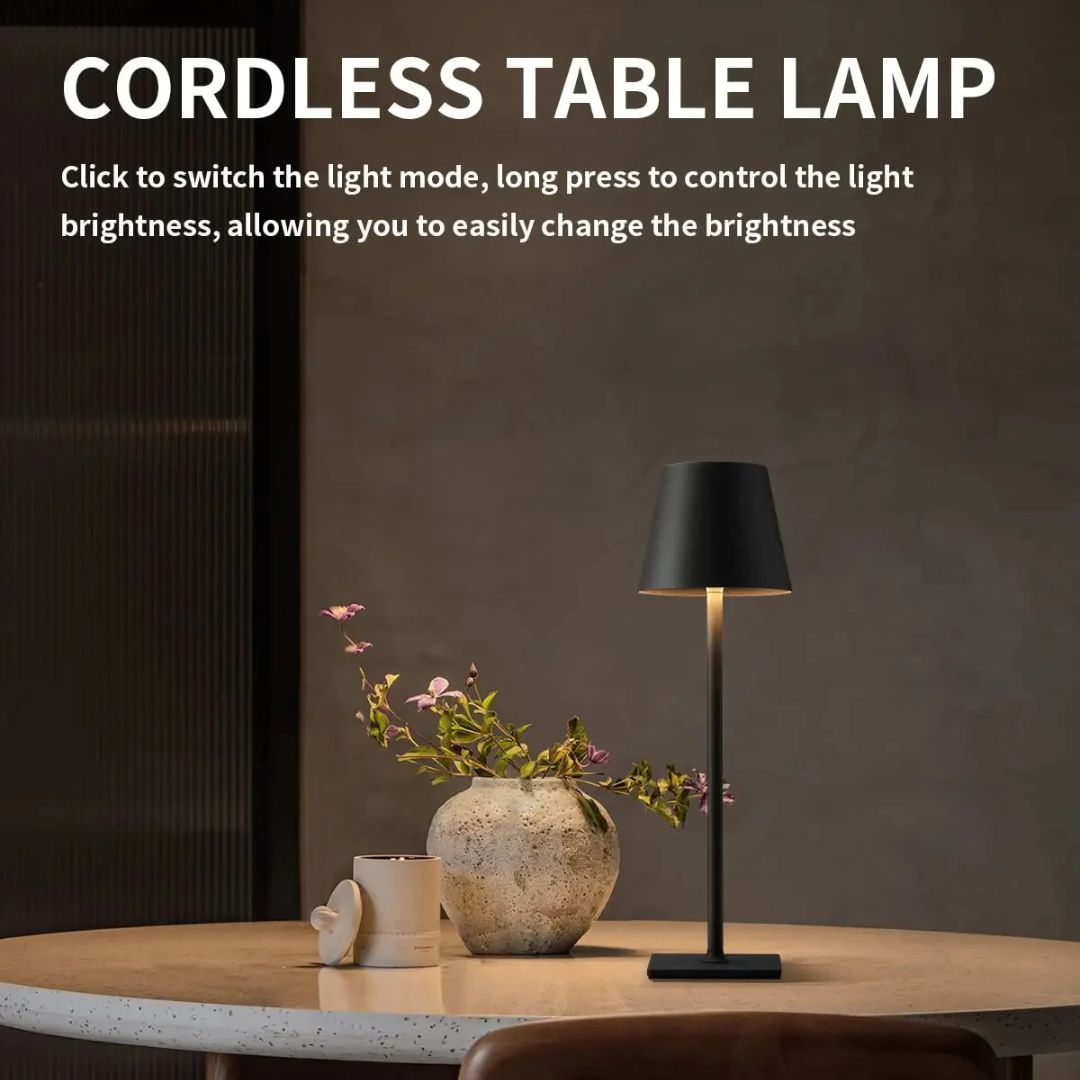 Caroline Rechargeable USB LED Desk Lamp