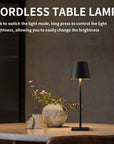 Caroline Rechargeable USB LED Desk Lamp