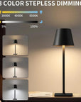 Caroline Rechargeable USB LED Desk Lamp