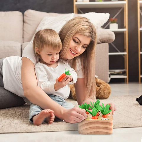 CarrotsHarvest - Promotes hand-eye coordination and skills