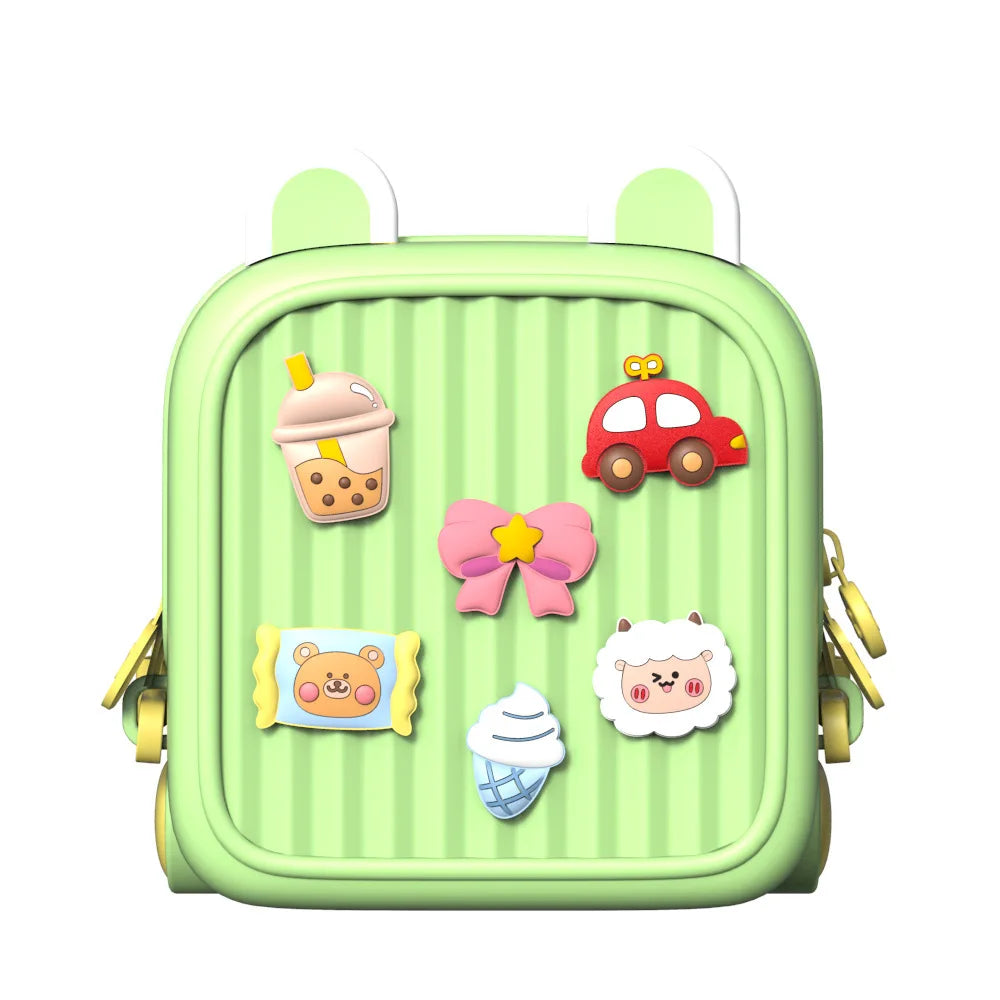 Cartoon Backpack - Ready for Adventure - Children's Backpack