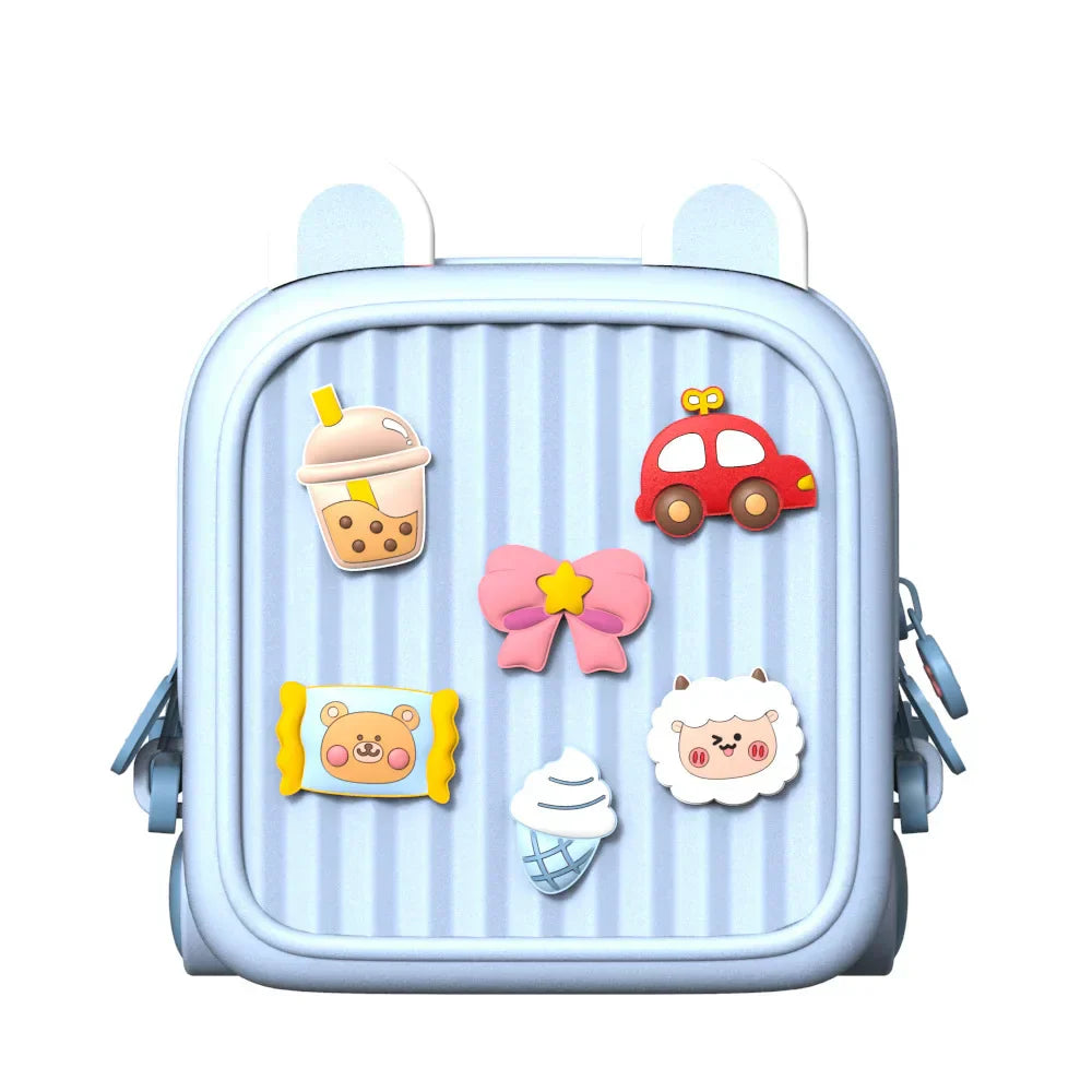 Cartoon Backpack - Ready for Adventure - Children's Backpack