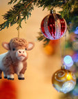 Cartoon Cow Decorative Ornament