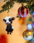 Cartoon Cow Decorative Ornament