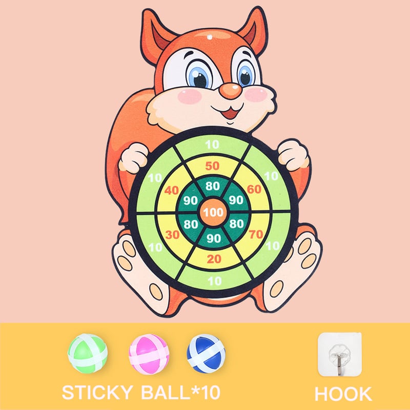 Cartoon Dartboard Games
