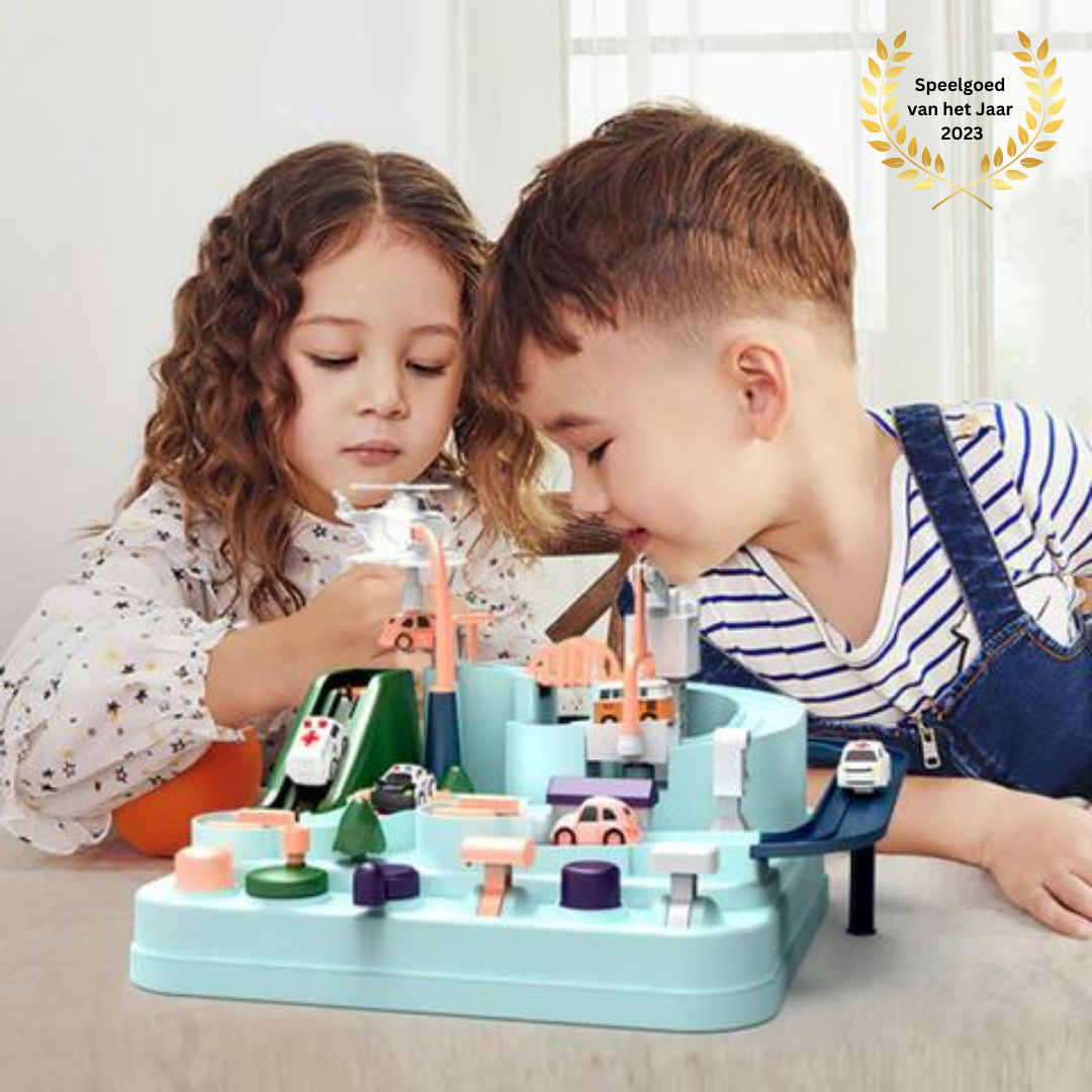 Carventure - Interactive Car Track Toy for Children