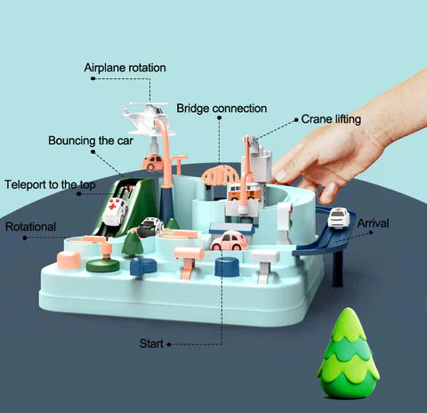 Carventure - Interactive Car Track Toy for Children