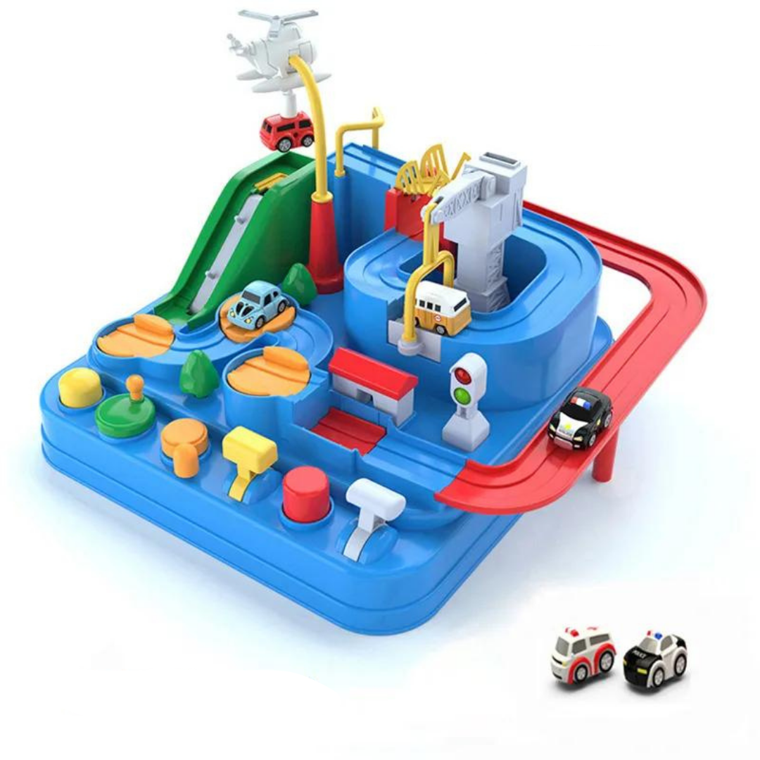 Carventure - Interactive Car Track Toy for Children