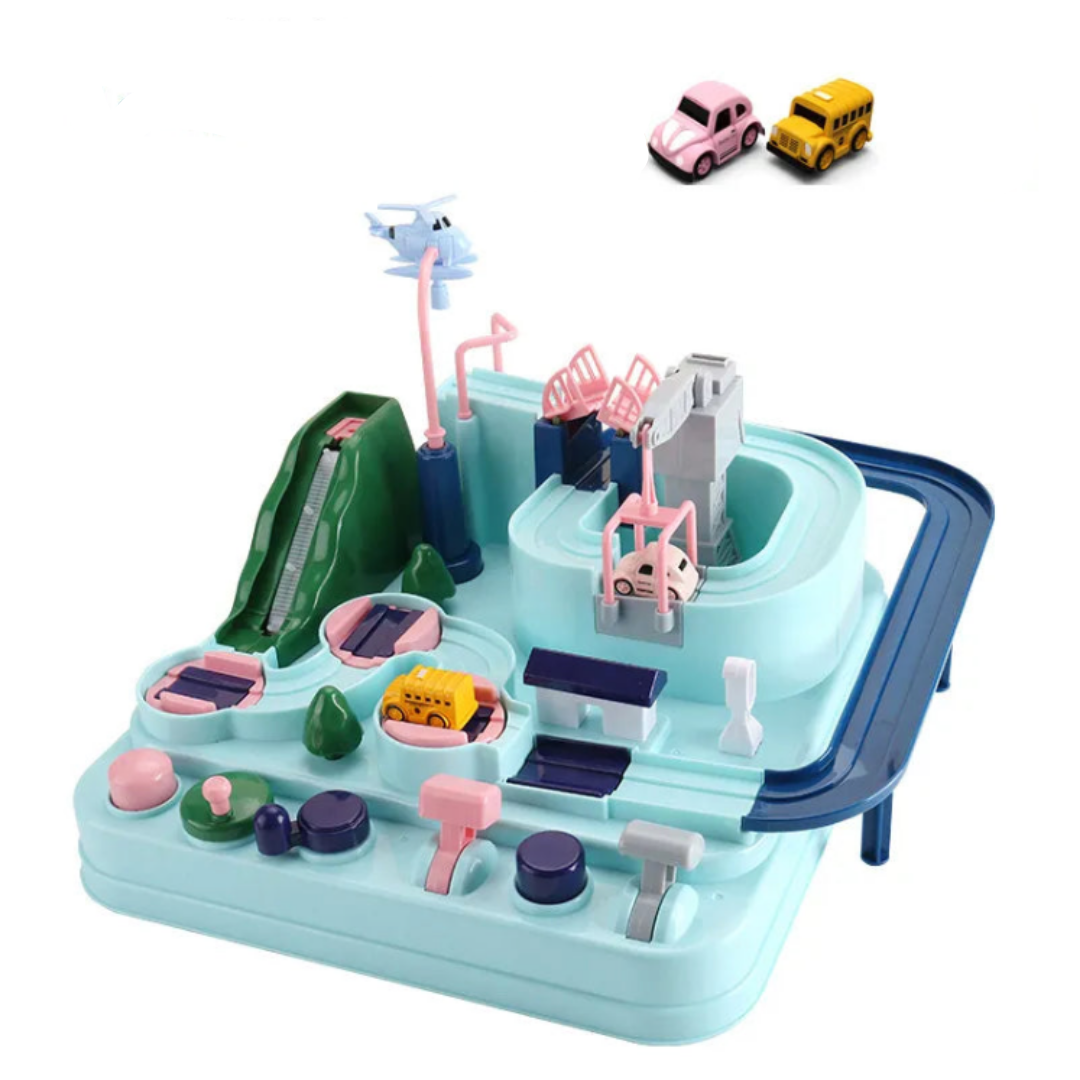 Carventure - Interactive Car Track Toy for Children