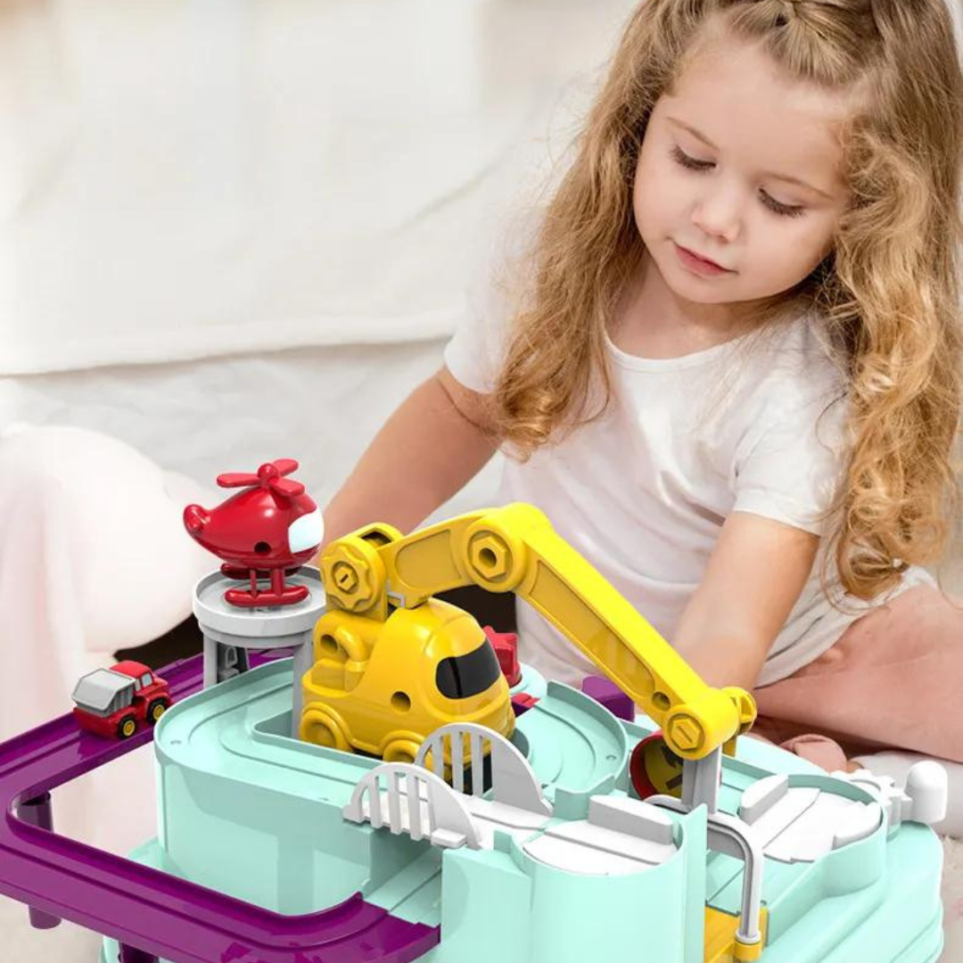 Carventure - Interactive Car Track Toy for Children