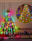 CascadeTwinkle – Christmas Tree Cascade Fairy Lights
