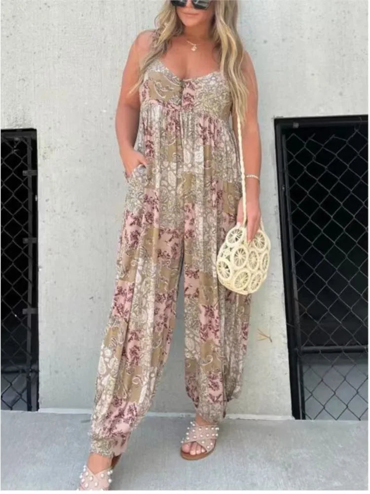 Casual Jumpsuit for Women - Chanissa