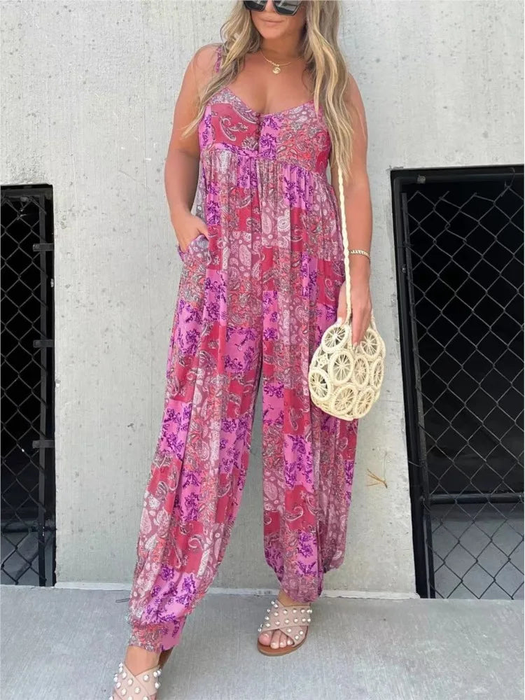 Casual Jumpsuit for Women - Chanissa