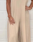 Casual Jumpsuit with Wide Legs