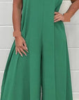 Casual Jumpsuit with Wide Legs