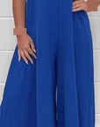 Casual Jumpsuit with Wide Legs