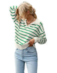 Casual Long Sleeve Polo for Women - Veronika
