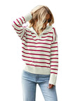 Casual Long Sleeve Polo for Women - Veronika