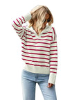 Casual Long Sleeve Polo for Women - Veronika