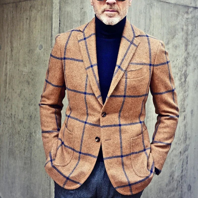 Casual Men's Blazer – Bennett
