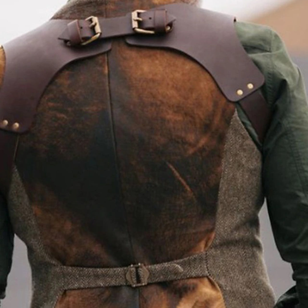 Casual Tailored Waistcoat for Men - Randy