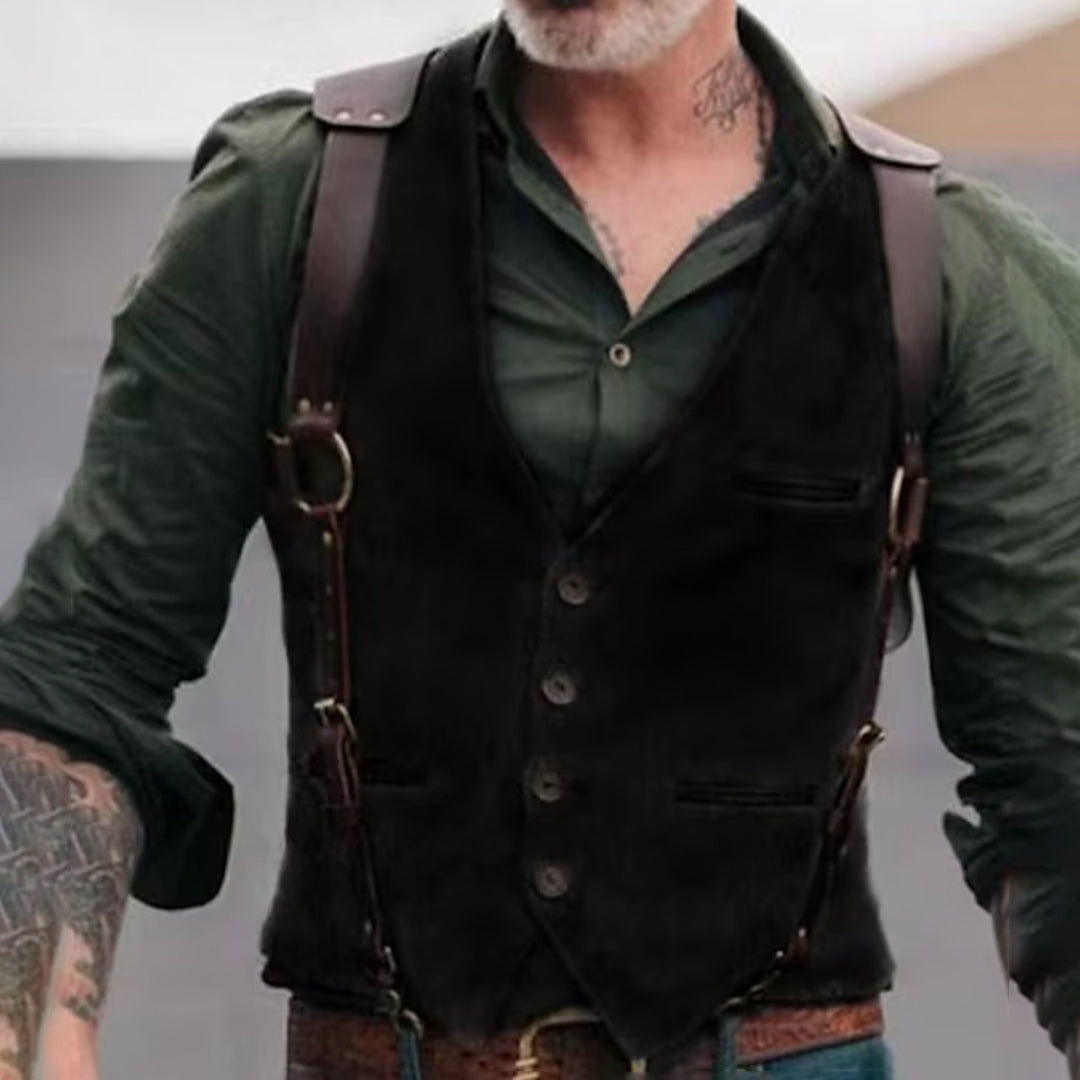 Casual Tailored Waistcoat for Men - Randy