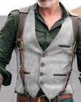Casual Tailored Waistcoat for Men - Randy