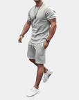 Casual Two-Piece Summer Set for Men - Liam