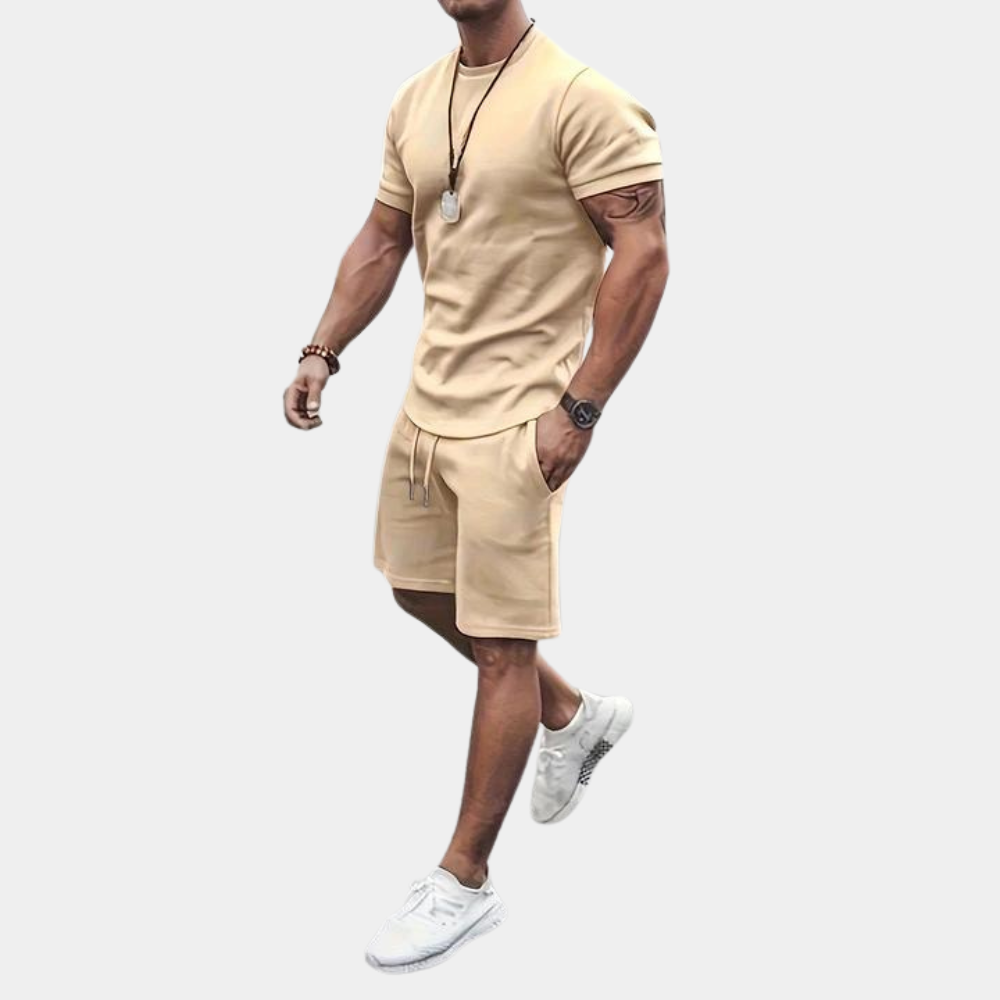 Casual Two-Piece Summer Set for Men - Liam