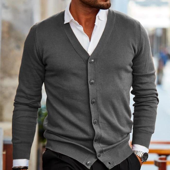 Casual Waistcoat with Buttons for Men - Florentin