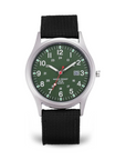 Reloj casual inspirado en relojes militares
