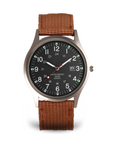Reloj casual inspirado en relojes militares