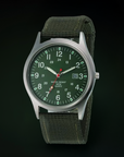 Reloj casual inspirado en relojes militares