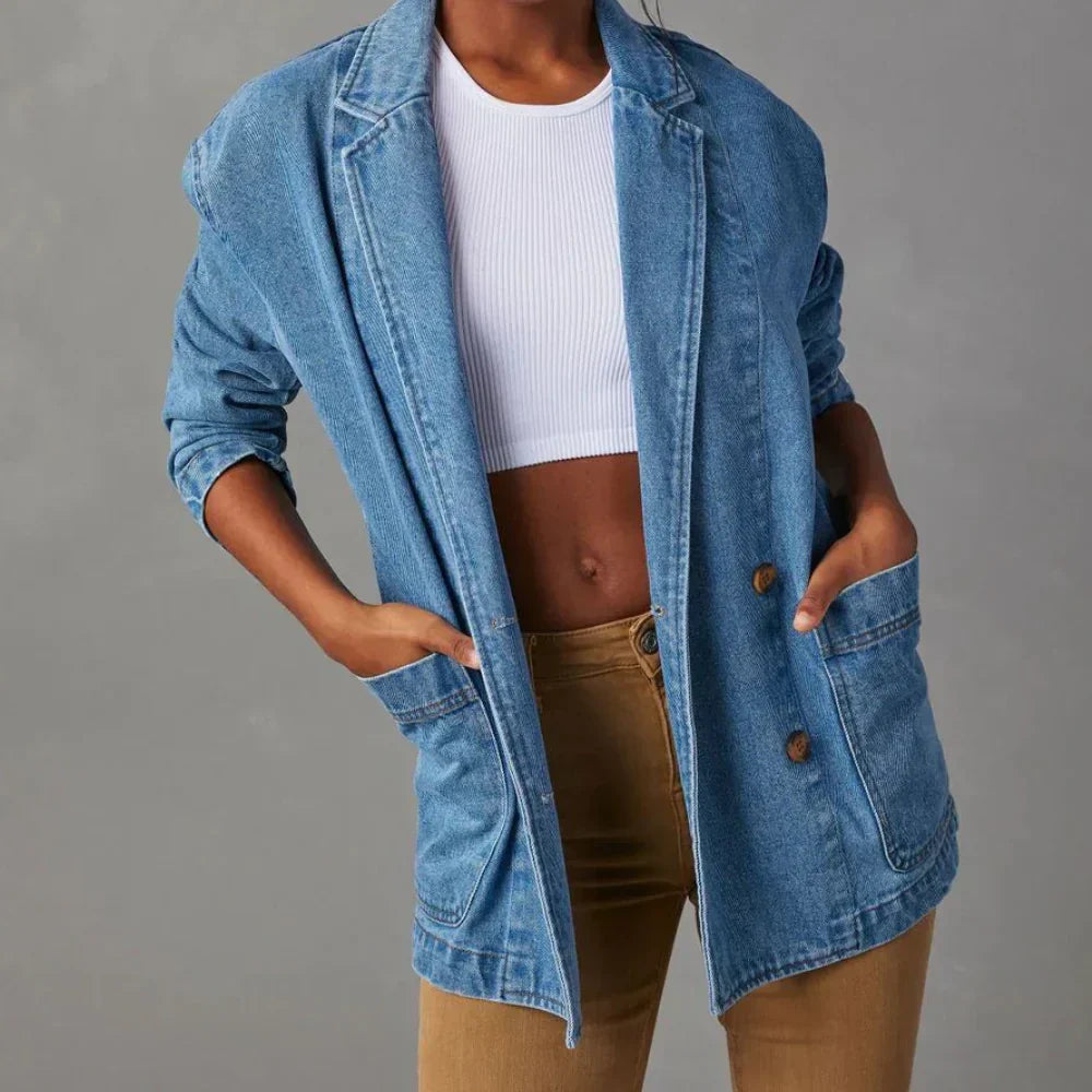 Casual and Stylish Denim Jacket for Women