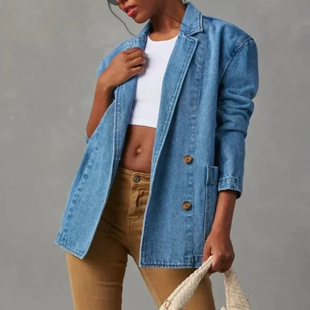 Casual and Stylish Denim Jacket for Women