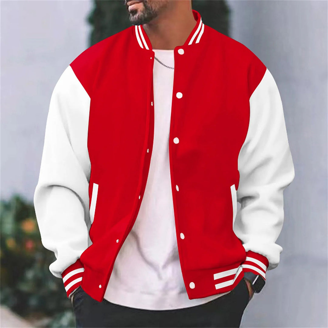 Casual bomber jacket for men - Ryzen
