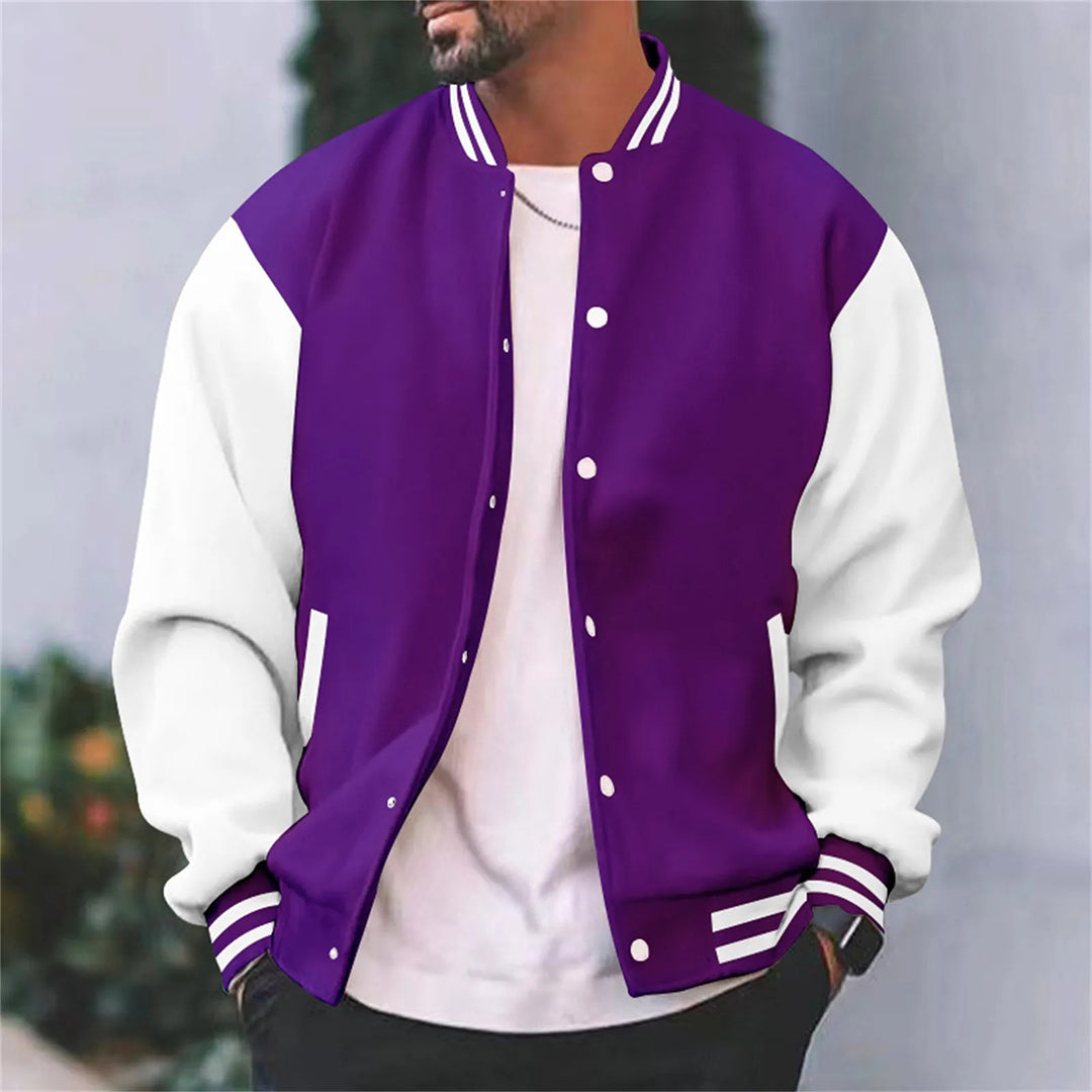 Casual bomber jacket for men - Ryzen