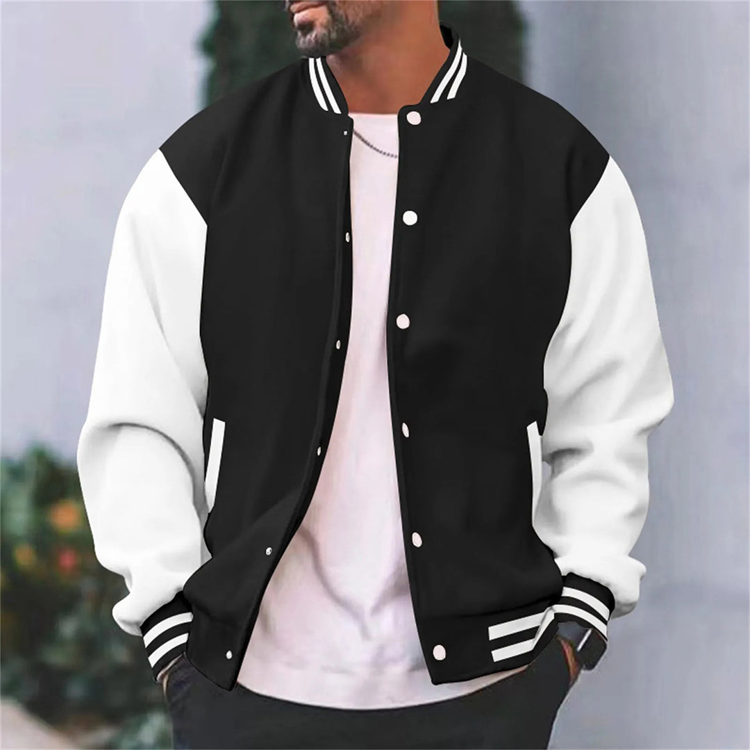 Casual bomber jacket for men - Ryzen