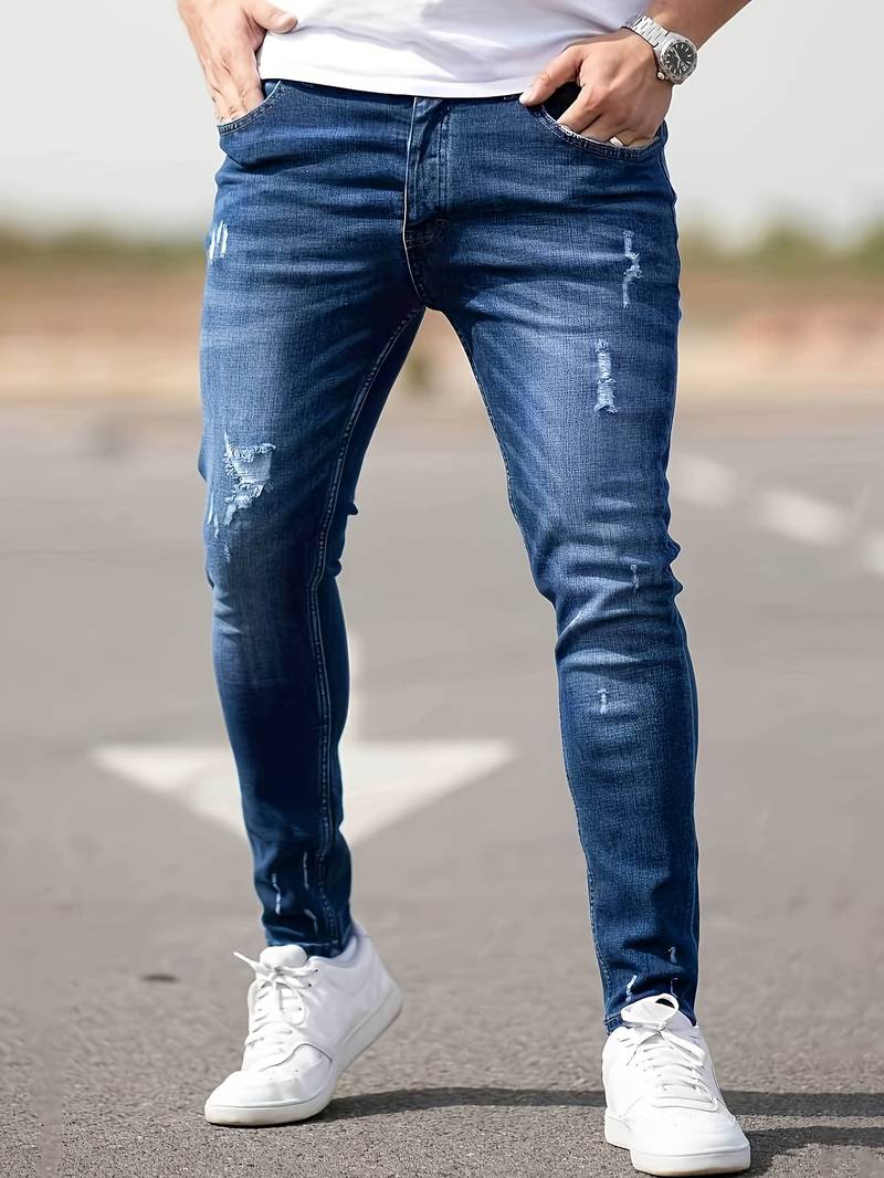 Casual denim jeans for men - Marcio
