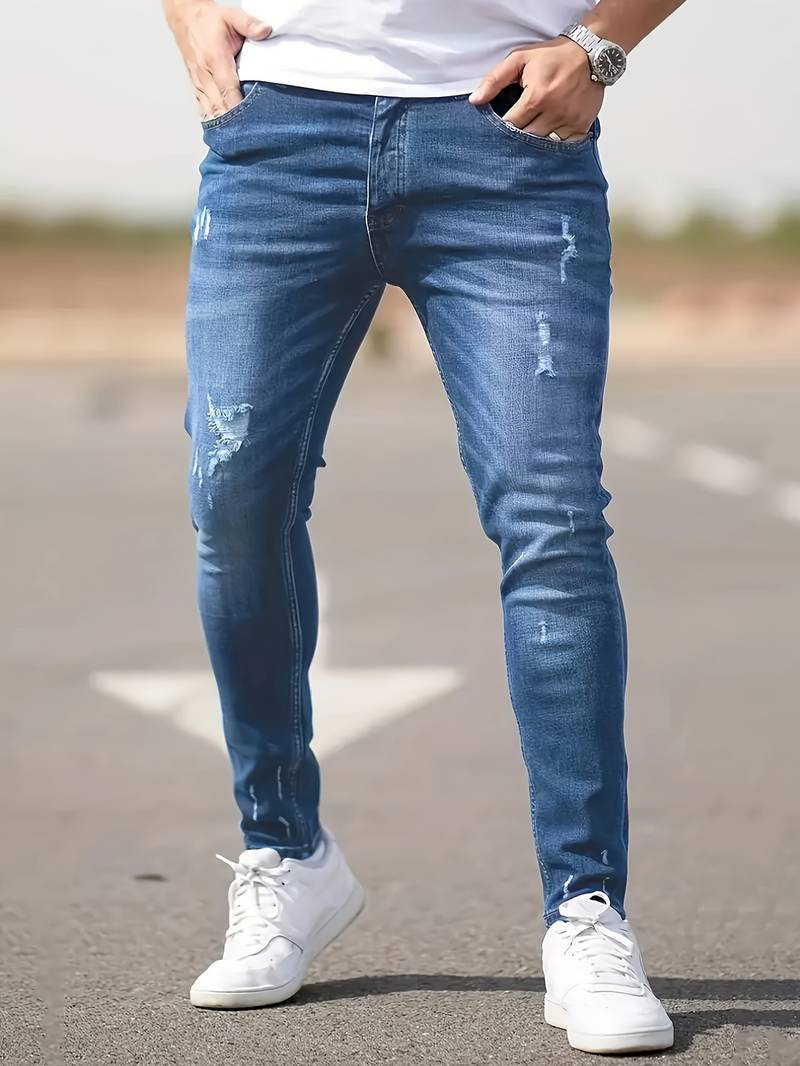 Casual denim jeans for men - Marcio
