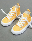 Casual high-top lace-up shoes for children’s outdoor activities - Endie