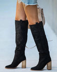 Casual knee-high boots - Zepha