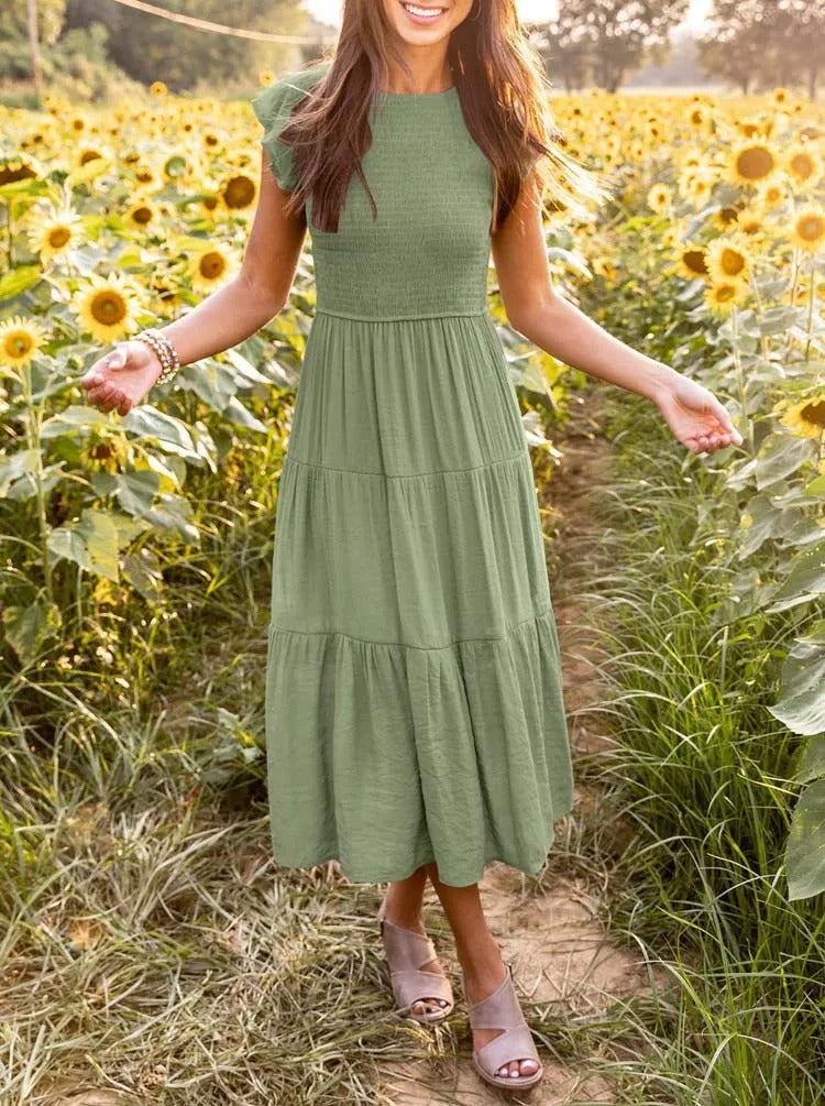 Casual maxi dress - Joline